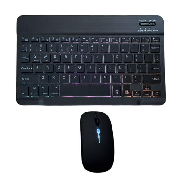 Inalámbrico Con - 7 pulgadas negro Yotijar teclado inalámbrico para tableta