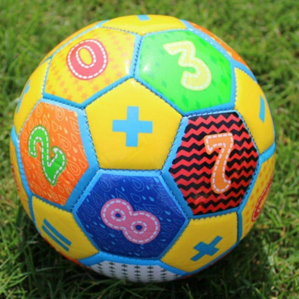 Balón de fútbol de espuma deportiva para niños o principiantes, pelota de  fútbol de esponja de 8 pulgadas, juego seguro y suave