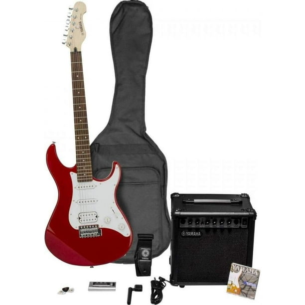 Amplificador Yamaha GA Series GA-15 para guitarra de 15W color