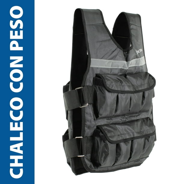 Chaleco Con Peso Ajustable 0-20 Kg Maxwod Taw7024 - SD MED