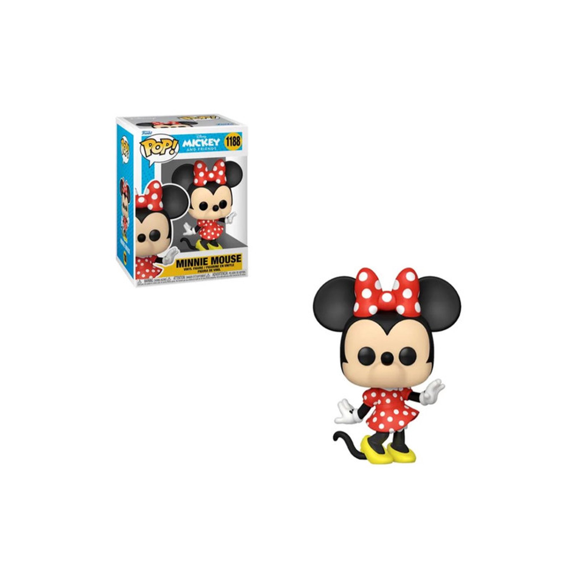 Funko ¡Pequeño pop! Mini juguetes coleccionables - Disney (Los