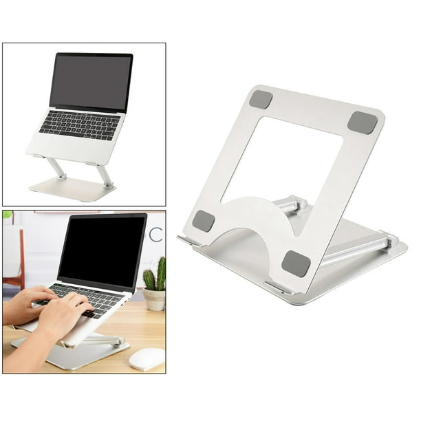 Soporte portátil de aleación de aluminio para computadora portátil