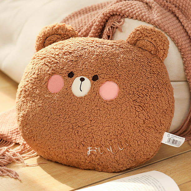Comprar cojín almohada infantil oso de peluche. Tienda textil hogar|  HOGAR Y MÁS