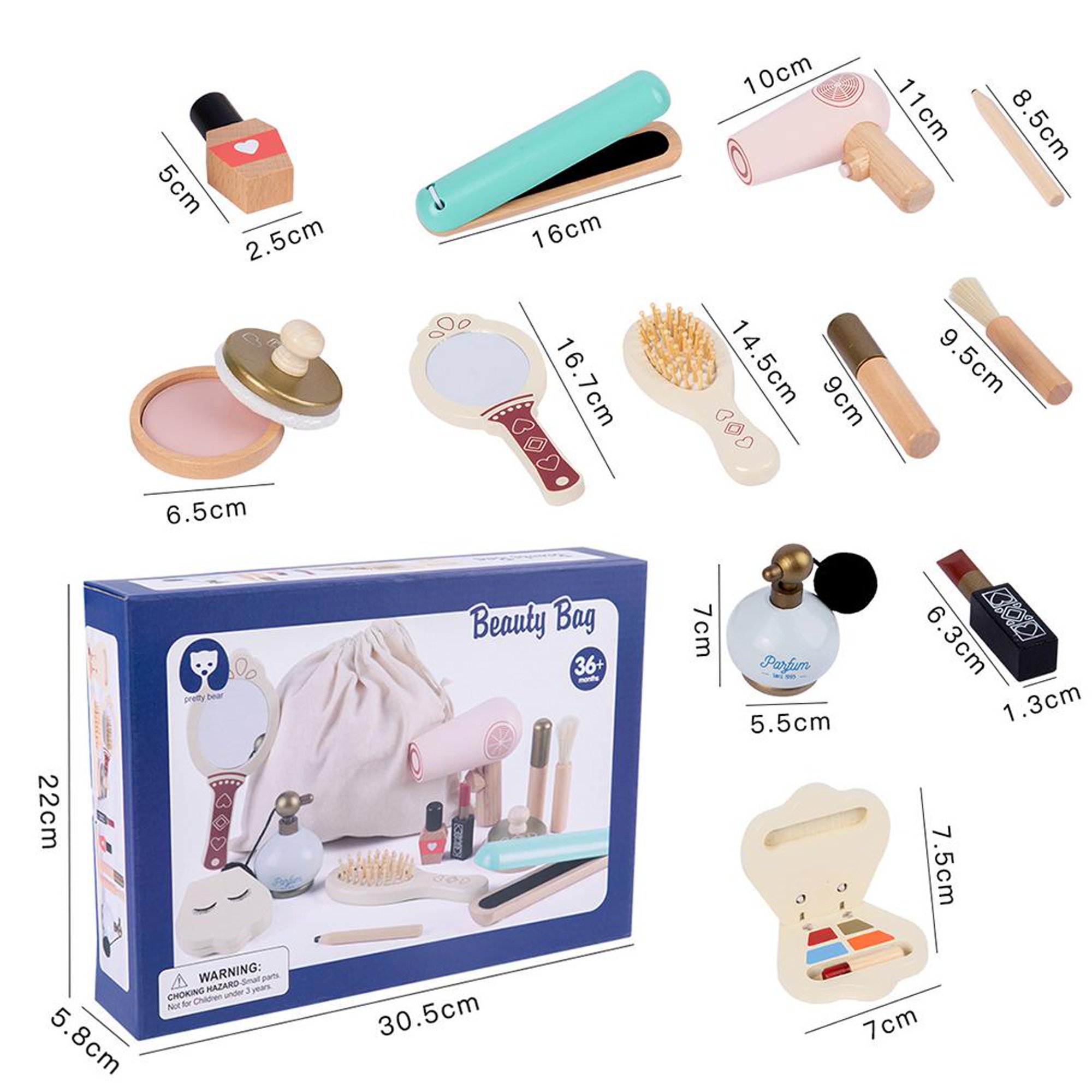 Juguetes de Maquillaje para , de Maquillaje Musical para Niña, Juguete para  Juego de Imitación, Maquillaje, Cosméticos para Niñas, de 6 perfke Juguetes  de maquillaje de simulación