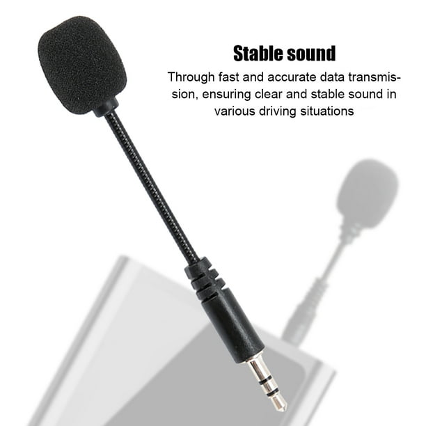 Mini Microfono Karaoke Celular Pc Entrada 3.5mm Negro