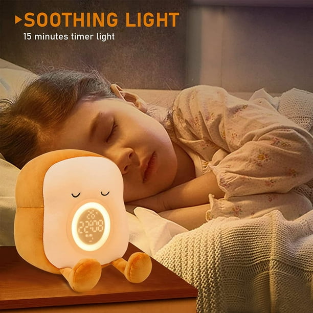 Despertador Para Niños, Lámpara Para Dormir Con Luz