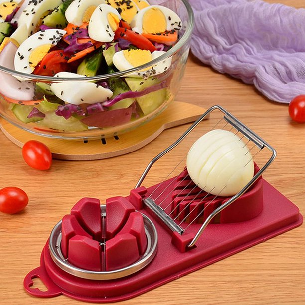 2 piezas de utensilio de cocina para rebanar fresas, accesorios de