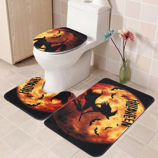 Set de Alfombras de Baño, 2 Pcs