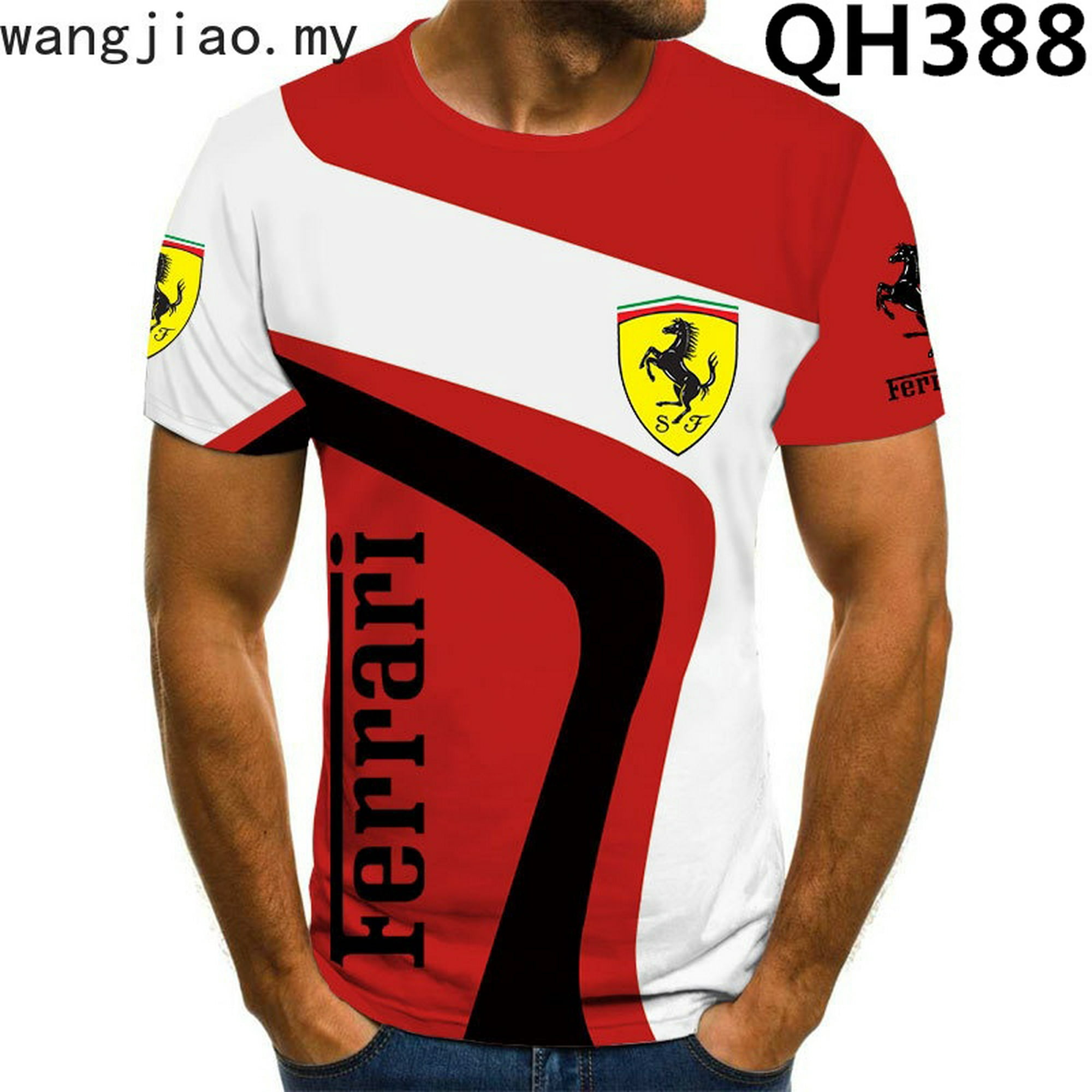 Camiseta Ferrari – Chipanga Artículos personalizados