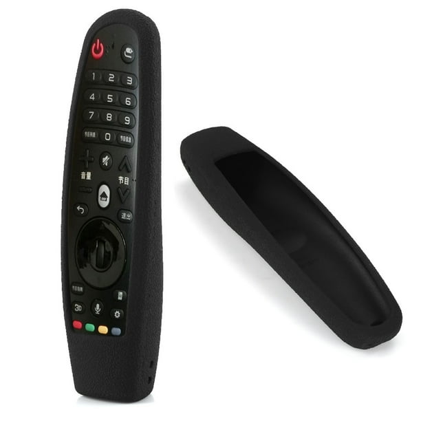 Funda Para Mando A Distancia Compatible Con LG Magic Remote, Funda  Protectora De Silicona A Prueba De Golpes Para LG Smart TV Mando A  Distancia LG AN