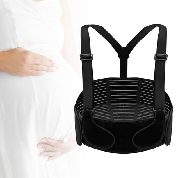 Cinturón de maternidad para embarazo, alargador de cintura ajustable, C5AF  - AliExpress