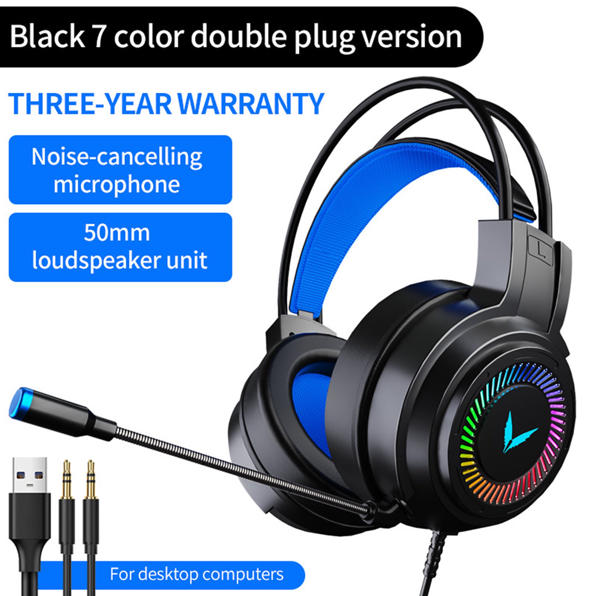 Auriculares profesionales con cable para monitor de instrumentos musicales  con 3,5 mm y yeacher