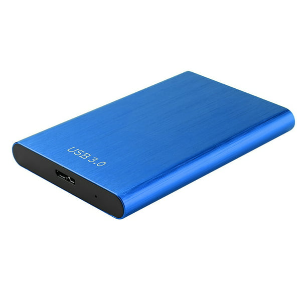 Caraele Disco duro externo portátil ultradelgado de 750 GB, almacenamiento  USB 3.0, compatible con PC, computadora de escritorio, laptop, MacBook