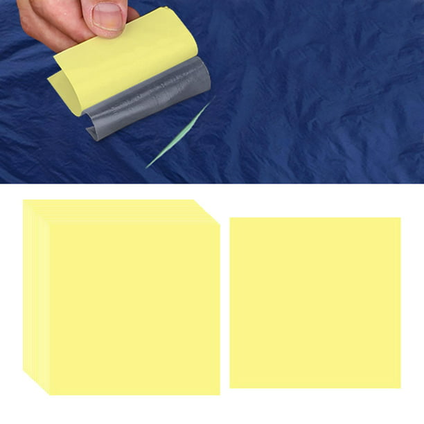 Kit de Reparación de Piscinas Inflables, Cinta Transparente para Parches,  20 Piezas, Sunnimix Kit de Reparación Inflable