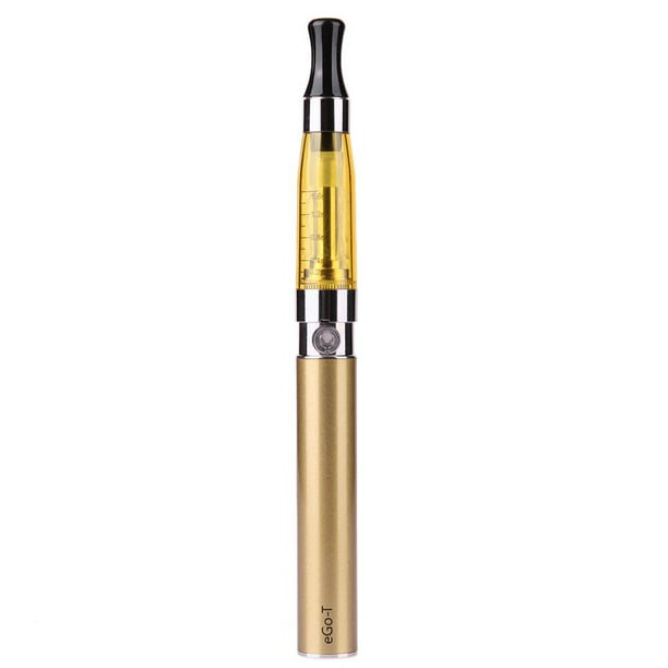 Kit de cigarrillo electrónico EGo-T CE4 1100mAh Clearomizer Pen Vape (Oro)  Tmvgtek
