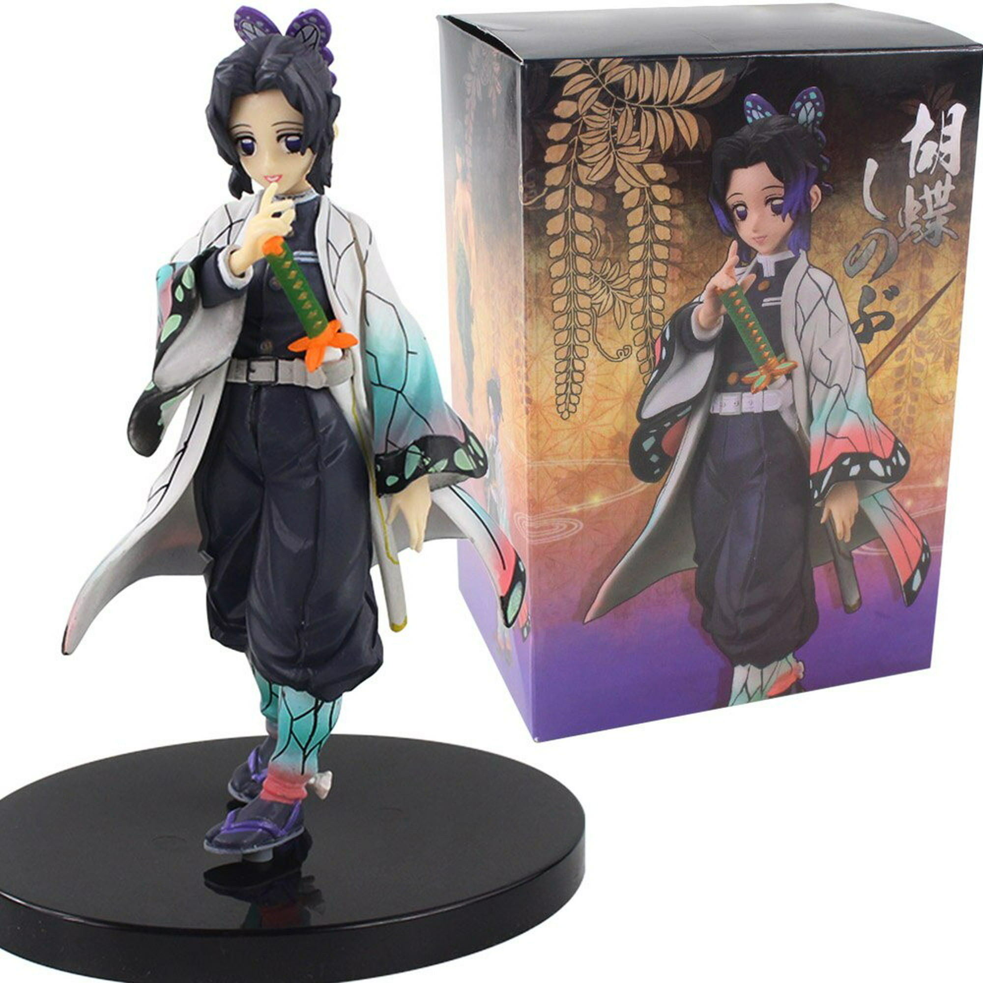 SUWOW Versión Q - Figura de cara intercambiable, figuras de acción de  anime, juguete coleccionable para figura de Demon Slayer (Kamado nezuko)