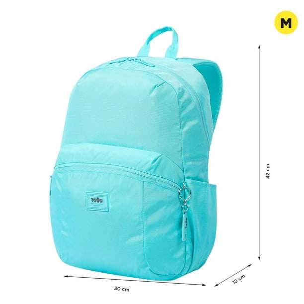 MOCHILA TOTTO TRIK M 23200-Z9L VERDE