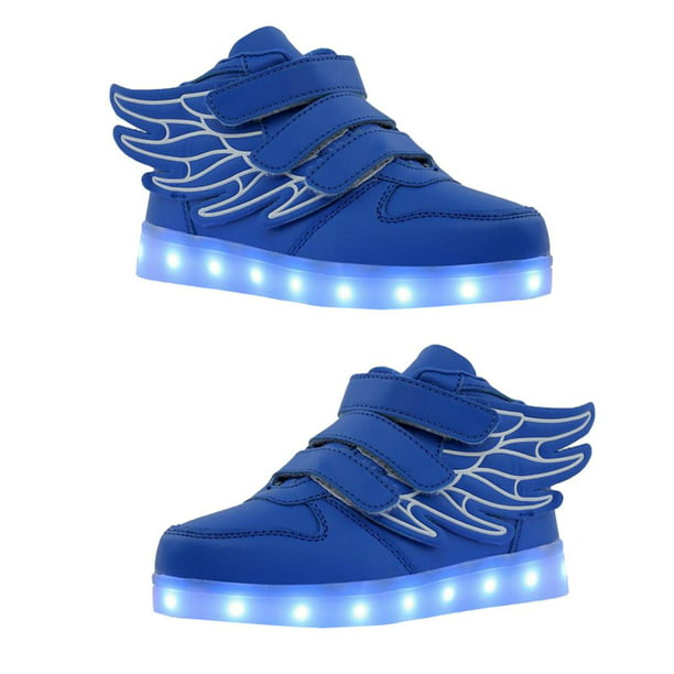 LED Zapatos Niños Niños Niñas Zapatils Iluminadas Zapatils Deportivas Informales Luminosas para Zapatos LED para niños Bodega Aurrera en línea