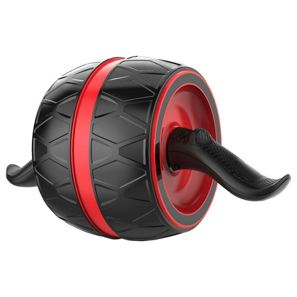 Rueda de rodillo de abdominales – 1/2 piezas de equipo de ejercicio de  rueda abdominal | Rodillo de abdominales para entrenamiento en casa, equipo  de