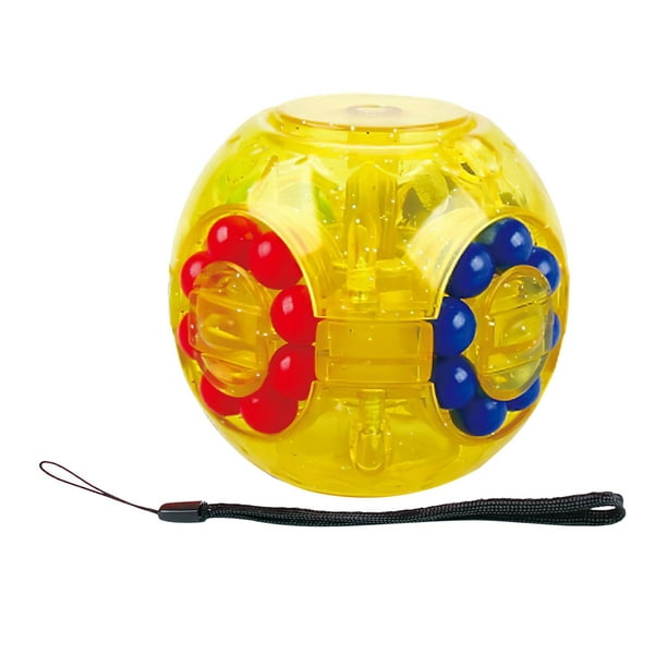 Bola antiestrés de metal, juguete giratorio de mano para niños y adultos,  juguetes sensoriales para aliviar el estrés y la ansiedad, juguetes de
