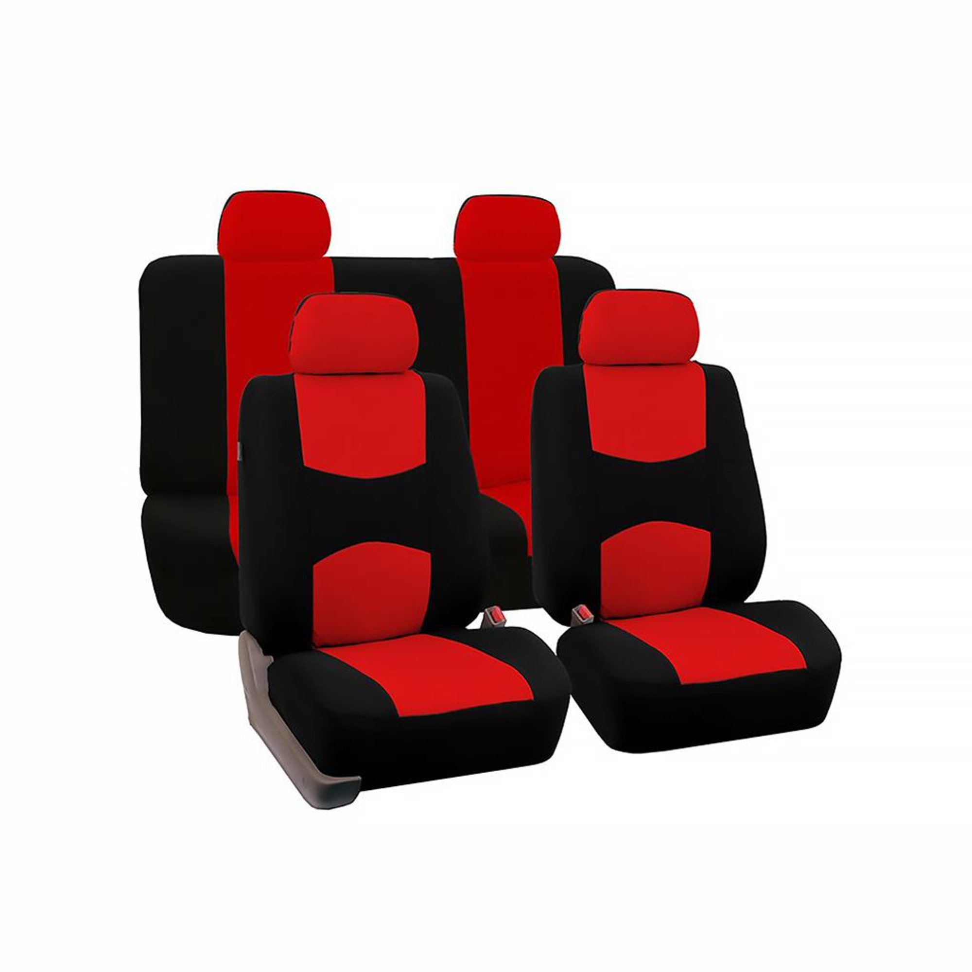 FUNDA ASIENTO Coche Universal ANTI SUDOR en Tejido Transpirable Negro