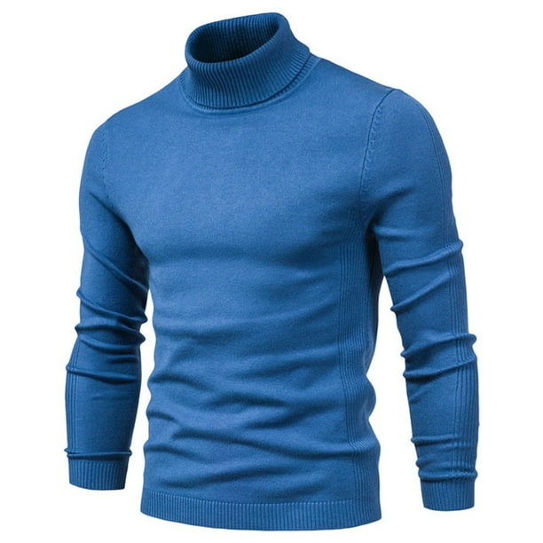 Jersey hombre, Jersey de punto, Jersey tejido a mano, Moda hombre, Jersey  cálido hombre, Jersey hombre invierno -  México