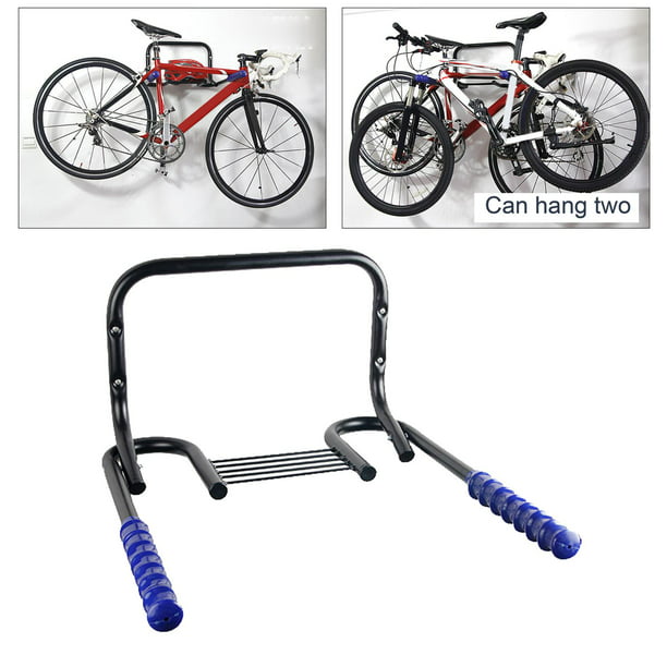 Colgador de pared para bicicleta, soporte de almacenamiento