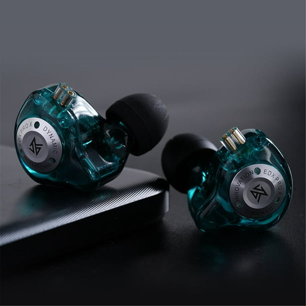 KZ EDX pro auriculares de graves para Monitor de oído, auriculares  deportivos con cancelación de ruido