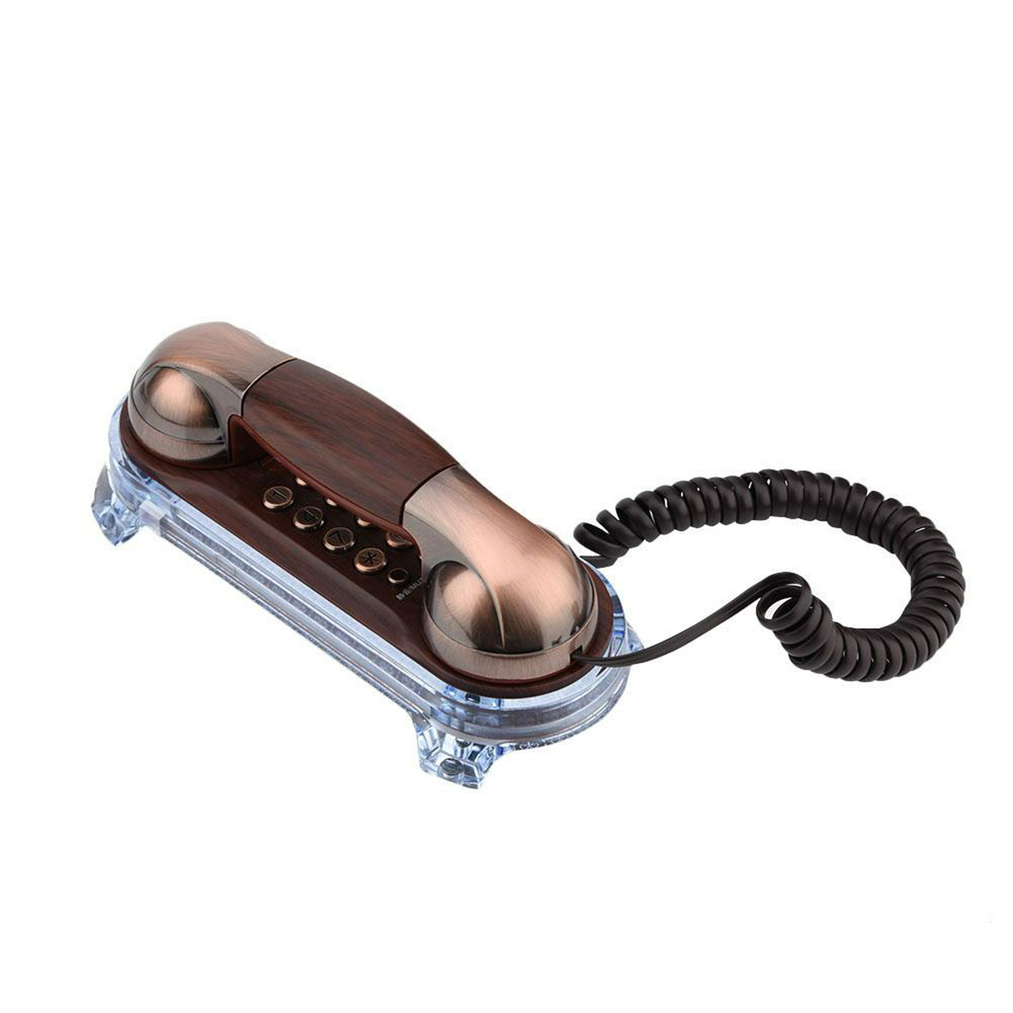 Teléfonos fijos alámbricos de todos los estilos - Elektra en Línea