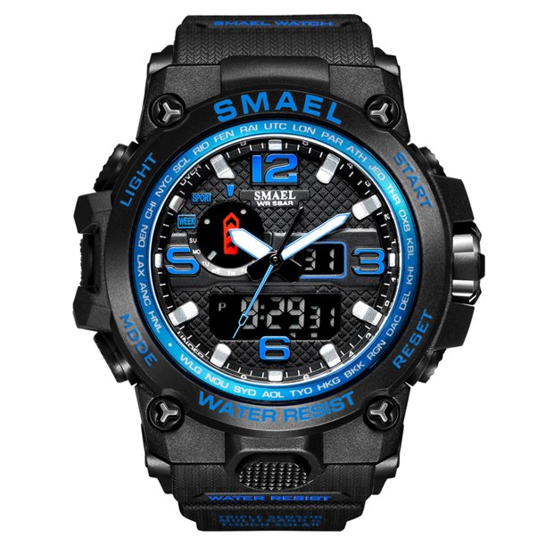 Reloj Digital Militar Relojes Deportivos Para Hombre Mujer Led