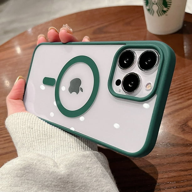 Funda de silicona con MagSafe Apple Ciruela para iPhone 12 mini - Funda  para teléfono móvil