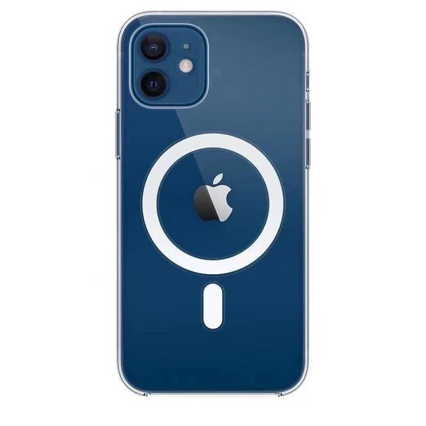 Funda de silicón con MagSafe para el iPhone 12 mini - Azul marino oscuro -  Apple (MX)