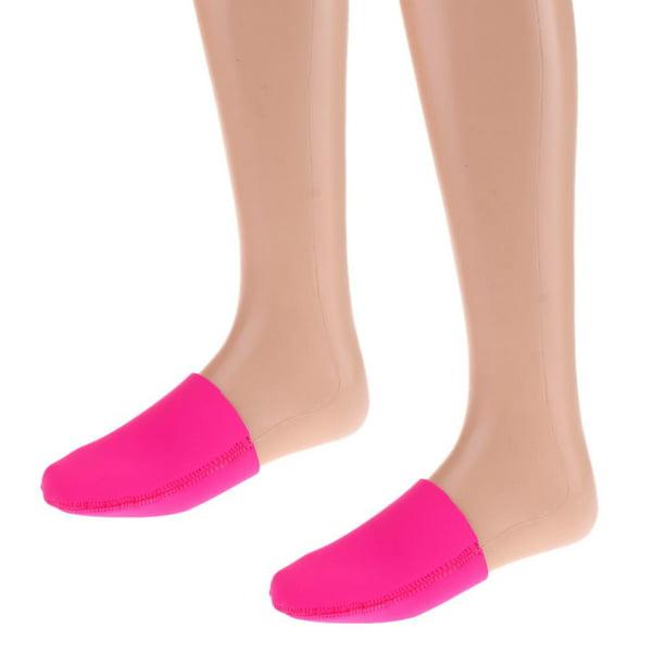 entre colores, running, ciclismo, senderismo, calcetines de neopreno, 1 par de calcetines Zulema Calcetines de toe de neopreno | Walmart en línea
