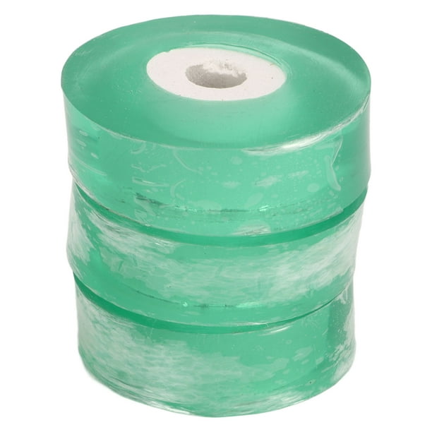 LYCXAMES -- Cinta de injerto, 2 piezas de cintas de injerto de 100 m, cinta  de injerto de vivero estirable autoadhesiva biodegradable, cinta de injerto  segura y respetuosa con el medio ambiente (verde