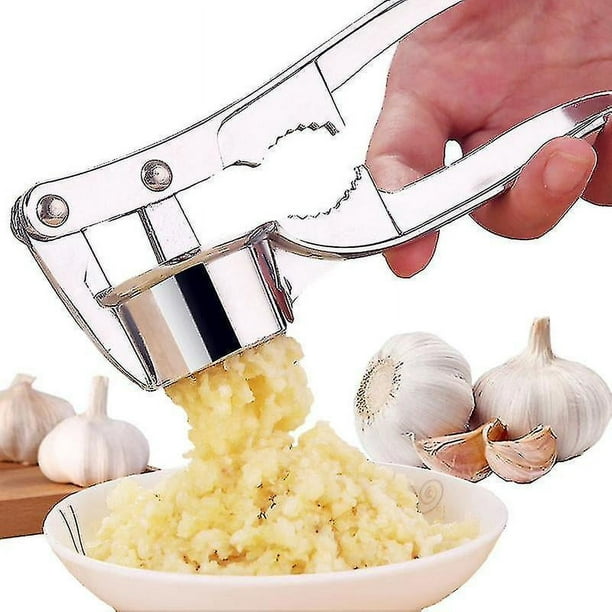 Nuevo triturador de ajo 5 en 1 Functal Hold Garlic Stirrer Kit de  triturador de ajo Lar Masher de ajo Masher de ajo Mashe de ajo YONGSHENG
