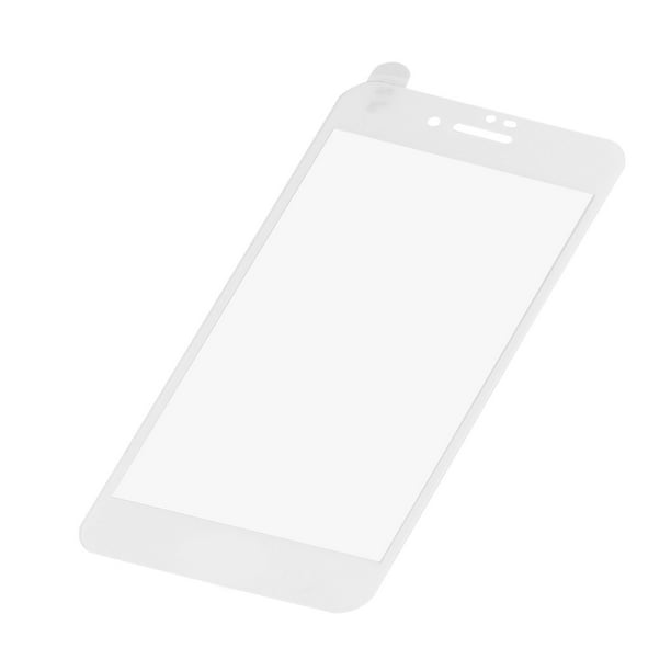  Protector de pantalla de cristal templado con revestimiento  oleofóbico de alta definición para iPhone 8, iPhone 7, color plateado :  Celulares y Accesorios
