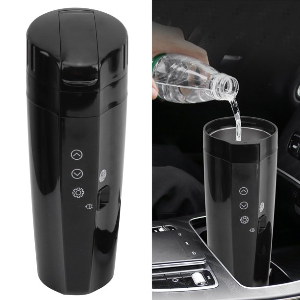 Calentador De Agua Taza Coche Hervidor Eléctrico Café Té 12v