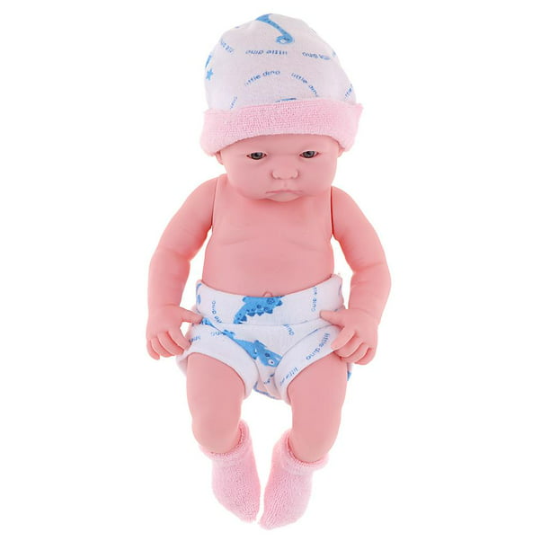 1 Pieza de 41cm Bebé Muñeca Suave Vinilo Desnudo Juguete Infantil Sunnimix  juguete de la muñeca de la vida real