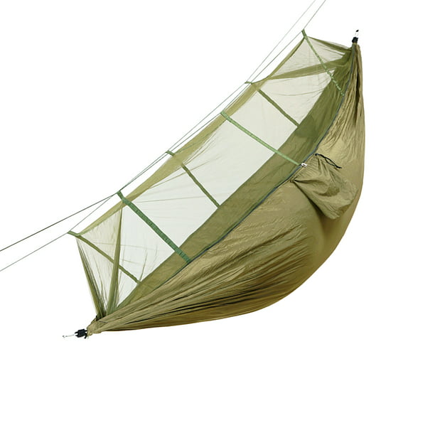  LSOAARRT Hamaca de camping verde del ejército Swing Accesorios  de camping para interiores y : Deportes y Actividades al Aire Libre