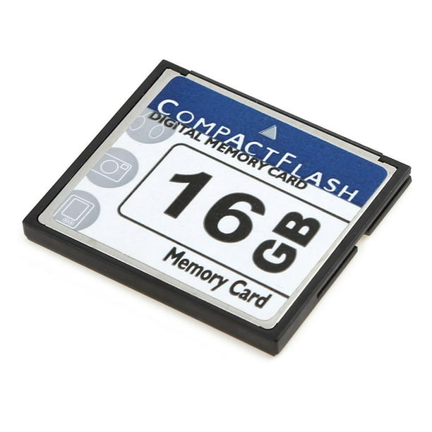 Tarjeta de memoria CF de alta velocidad Tarjeta Compact Flash CF para  cámara digital (16 GB) Hugtrwg Para estrenar