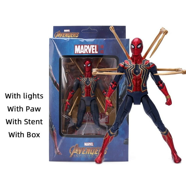 World Tech Toys Marvel Legends Spiderman, figura de acción de juguete  volador, drones para niños, juguetes geniales para niños y niñas, juguete  viral
