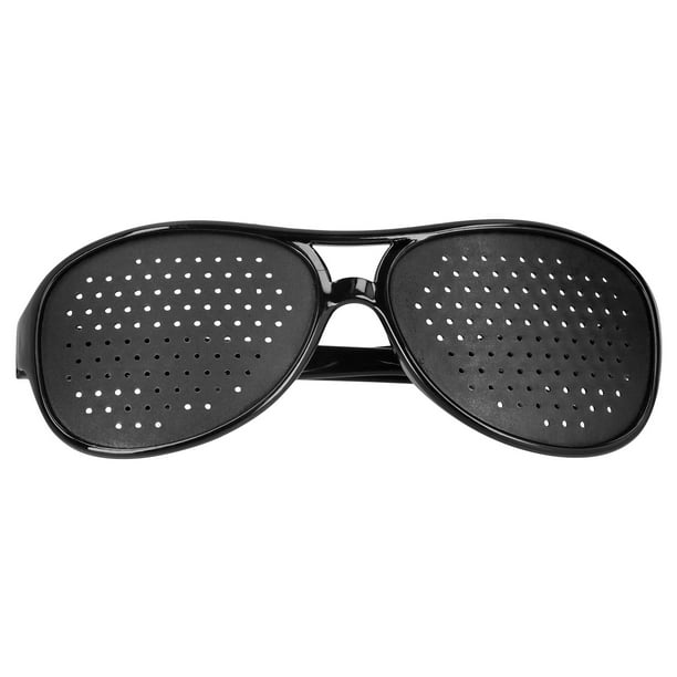 Gafas de visión antifatiga, mejorador del cuidado de la vista, gafas  estenopeicas con orificio estenopeico – Los mejores productos en la tienda  online Joom Geek