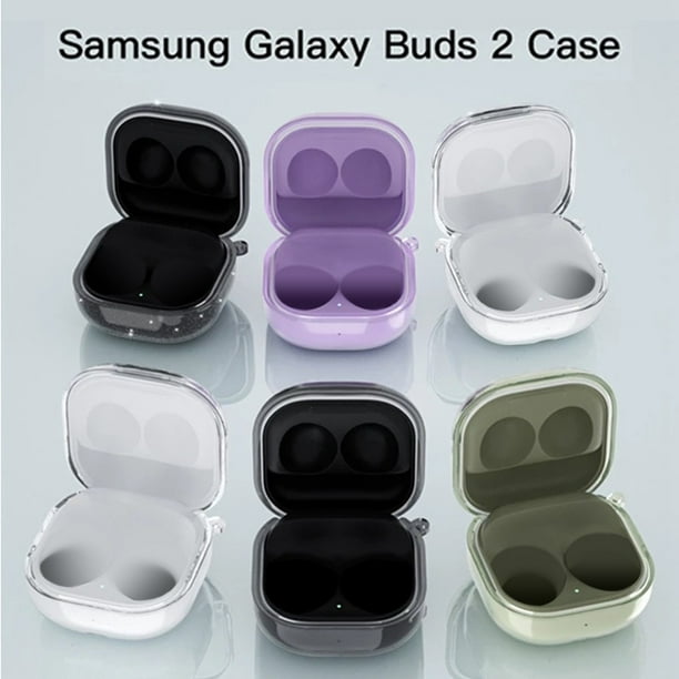 Funda Transparente Para Samsung Galaxy Buds Pro live 2 Protectora De  Carcasa A Prueba De Golpes Blue El Mercado de Encantos