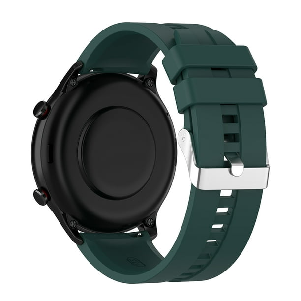 Correa de silicona para reloj inteligente para Amazfit GTR 2e/GTR 2 (verde)