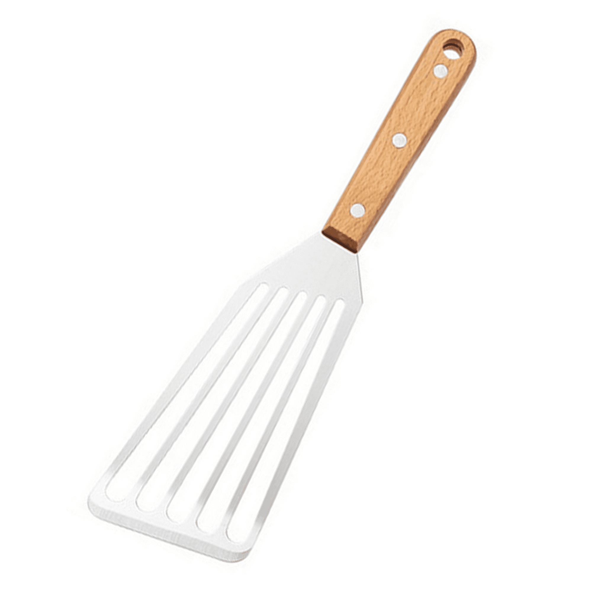 Espátula Para Pescado De Acero Inoxidable – Juego De 3 Piezas: Volteador, Pincel Y Guante De Horno