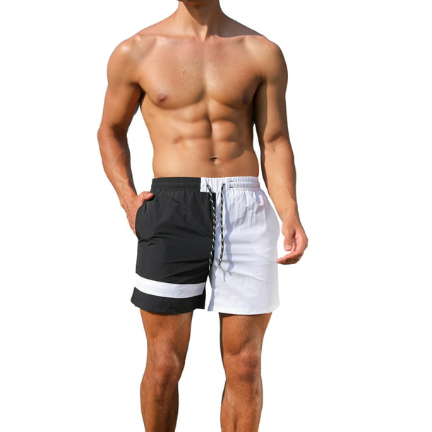 Txlixc Shorts de playa de verano para hombres Txlixc moderno, simple | Walmart línea