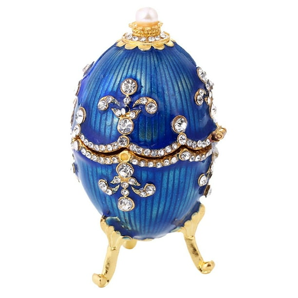 Huevo de Pascua Fabergé con mini huevos de chocolate- Regalos pascua