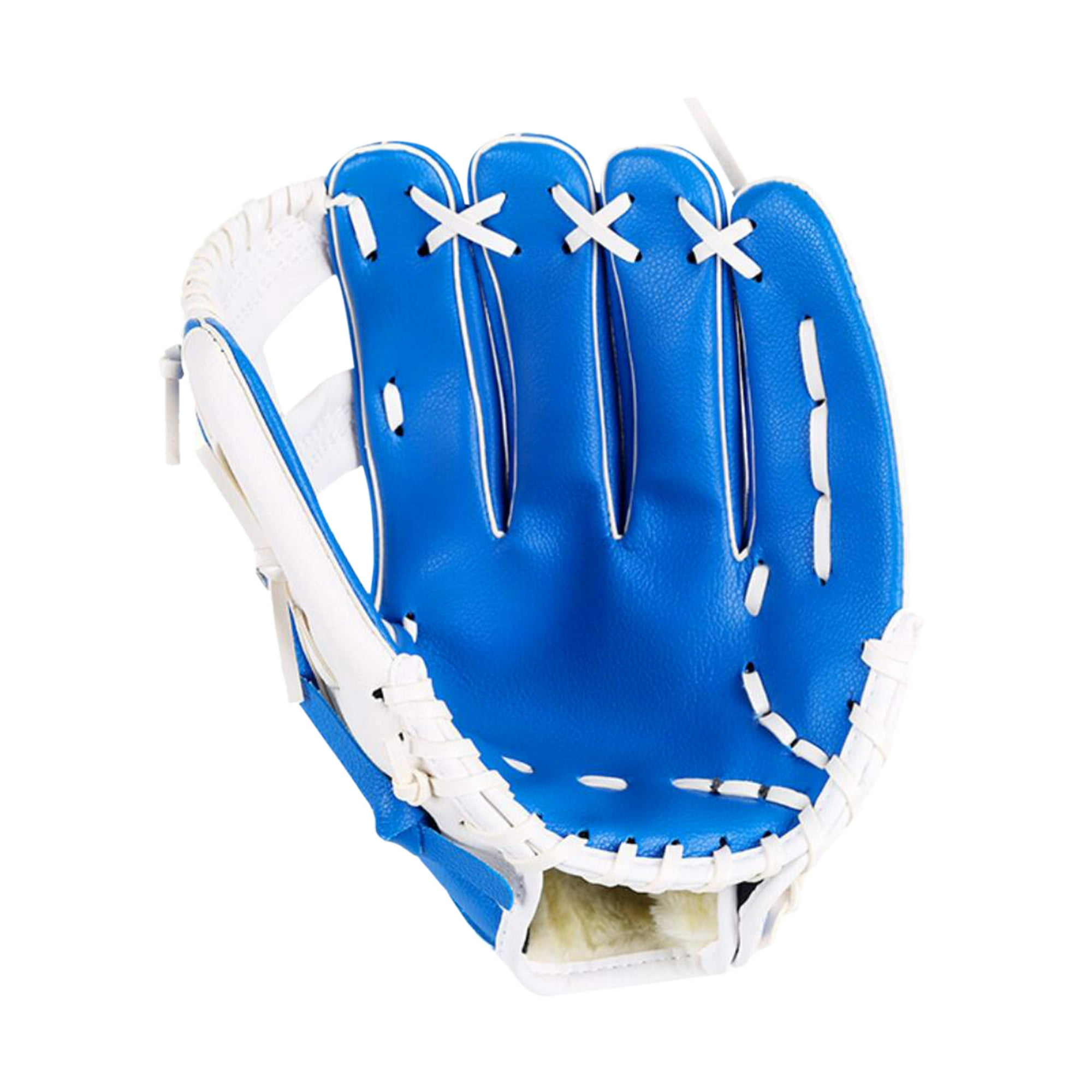 Guantes de béisbol de primera calidad Guante de béisbol de softball de Azul  M Sunnimix Guantes de lanzador de béisbol