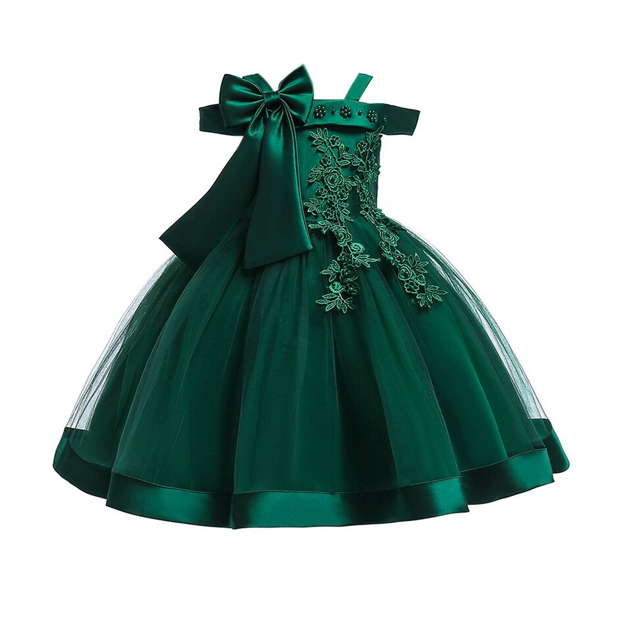 2023 vestido de princesa de un hombro ropa infantil para niñas vestido de  fiesta de boda de noche di Gao Jinjia LED