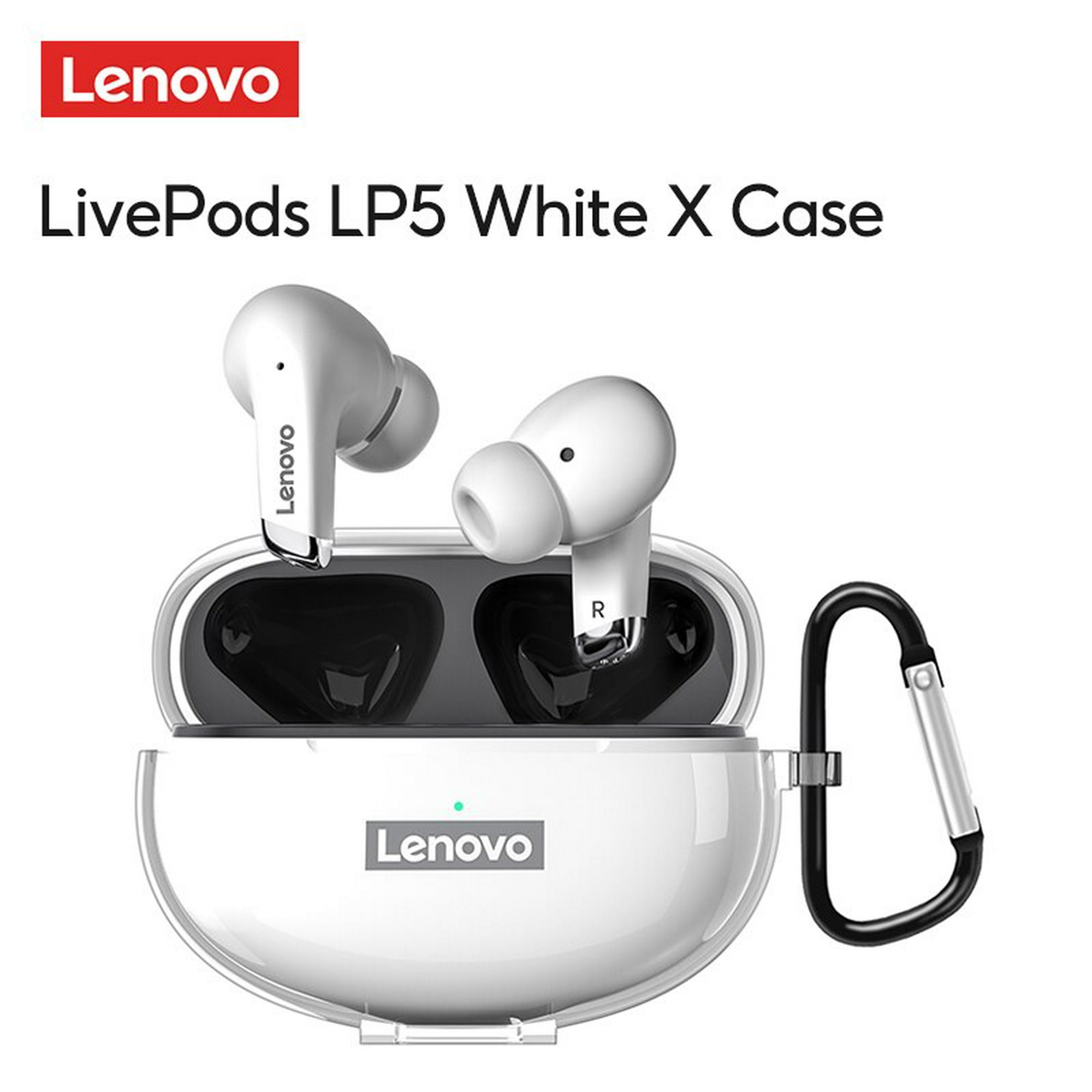Lenovo LP5 Mini auricular Bluetooth 9D estéreo impermeable auriculares  inalámbricos para iPhone 13 Xiaomi auriculares Bluetooth con micrófono Tan  Jianjun unisex